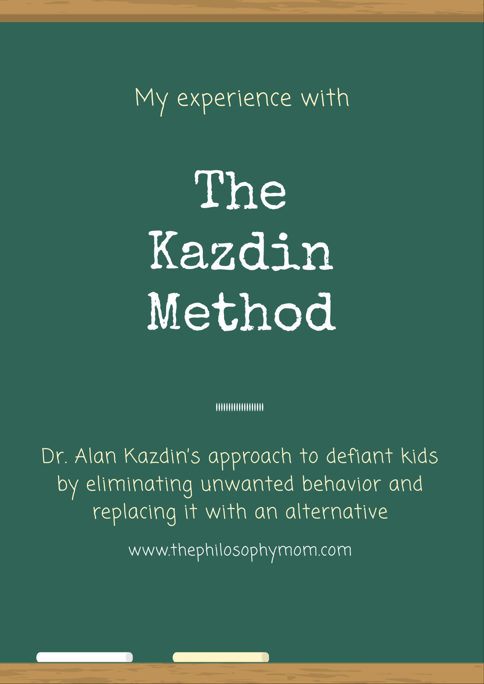 Kazdin Method Chart